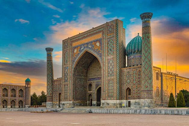 Tours to Samarkand from 3,000,000 sum