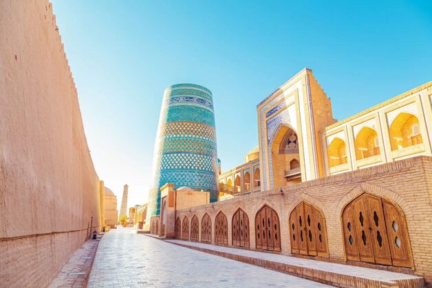 Tours to Khiva from 4,000,000 sum